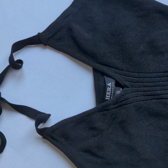 XS/S Hera Black Knit Camisole - Picture 2 of 13